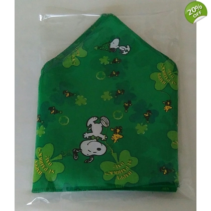 St Patrick's Day Stitched Edge Dog Bandanas