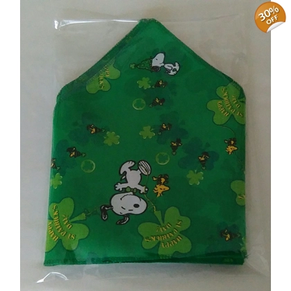 St Patrick's Day Stitched Edge Dog Bandanas