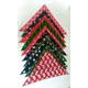 Christmas Tie-on Bandanas, Stitche..