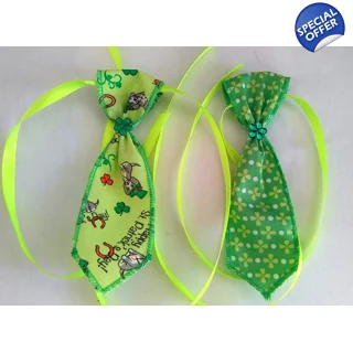 Paddy's Day Tie-on Neck.. Paddy's Day Tie-on Neck..