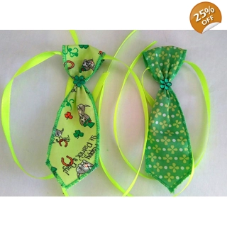 Paddy's Day Tie-on Neck..