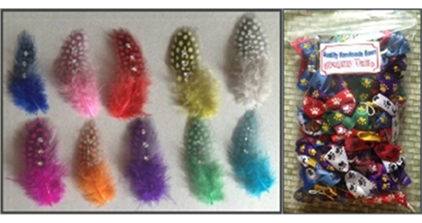 Dog Grooming Feathers