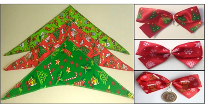 Edge Stitched Bandanas