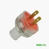 Omni Transparent Electrical Plug