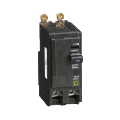 Square D QOB 100A, 2P