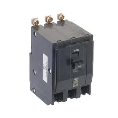 Square D QOB 60A, 3P