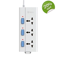 Bull 3-Gang Extension Cord