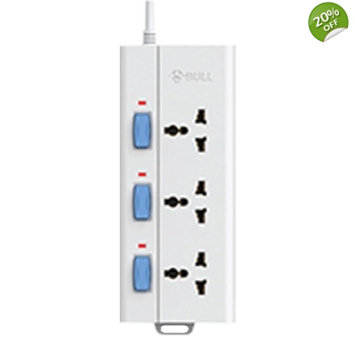 Bull 3-Gang Extension Cord