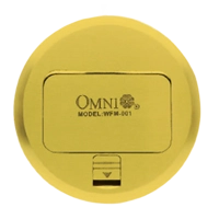 Omni Floor Mounted Outlet with Key