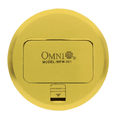 Omni Floor Mounted Outlet with Key