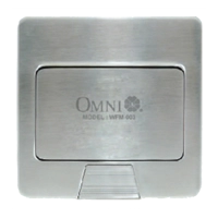 Omni Floor Mounted Outllet - Square