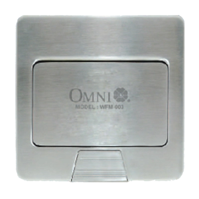 Omni Floor Mounted Outllet - Square
