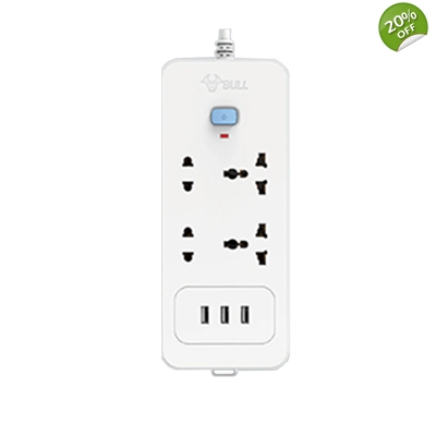 Extension Cord with USB