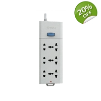 Extension Cord Combined Sockets