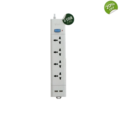 Extension Cord with USB Outlet