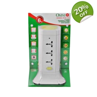 Universal Tower Extension Cord 12-Gang