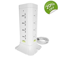 Universal Tower Extension Cord 16-Gang