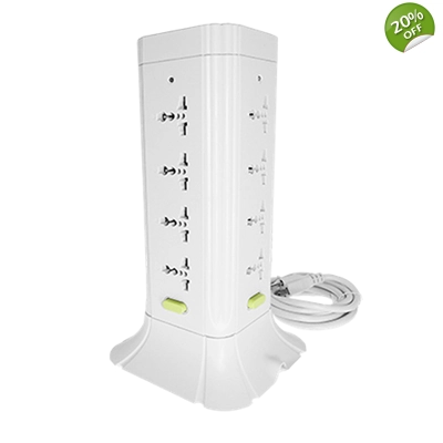 Universal Tower Extension Cord 16-Gang