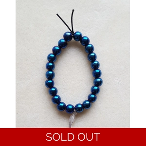 Blue/Purple Hematite Bracelet