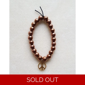 Bronze Hematite Bracelet