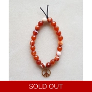 Fire Agate Bracelet