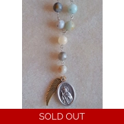 'St Jude' Multicolour Amazonite Necklace