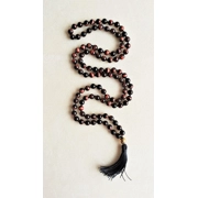 Red Tiger's Eye Mala Beads