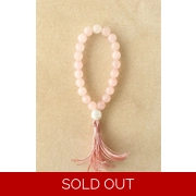 Rose Quartz Mala Bracelet