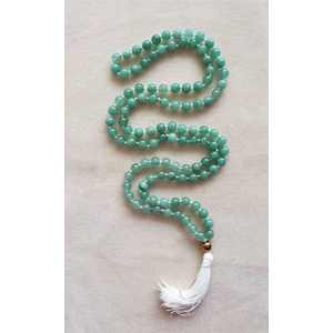 Green Aventurine Mala Beads