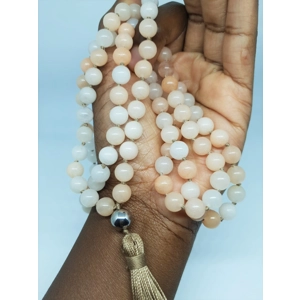 Pink Aventurine Mala Beads