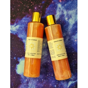 'Star of Venus' Liquid Castille Soap
