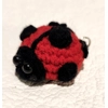 Ladybug Mini – Handcrafted Crochet Charm
