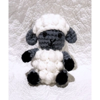 Little Lamb Mini – Handcrafted Plush