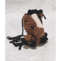 Crocheted Horse Mini – Handcrafted Plush