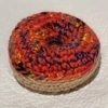 Donut Mini – Handcrafted Crochet Charm