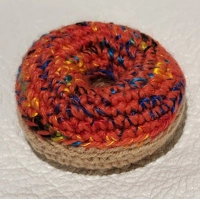 Donut Mini – Handcrafted Crochet Charm