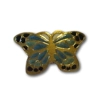 Blue Butterfly Egg Art Pin
