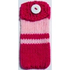 Knitted Glasses Pouch - Pink