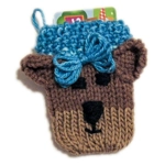 Gift Card Holder -Aqua Blue