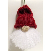 Gnome Ornament - Red