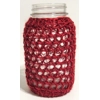 Quart Jar Sleeve - Red