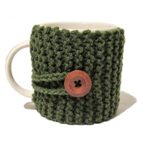 Mug Cozy - Olive Green