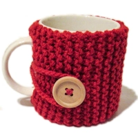 Mug Cozy - Red