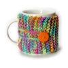 Mug Cozy - Varigated Multi Colors