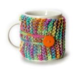 Mug Cozy - Varigated Multi C..