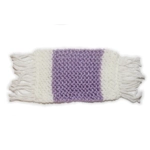 Mug Rug - Light Purple