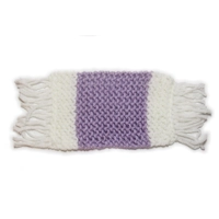 Mug Rug - Light Purple