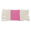Cotton Mug Rug - Pink