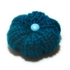 Knitted Pin Cushion - Teal