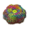 Knitted Pin Cushion -Multi Varigated